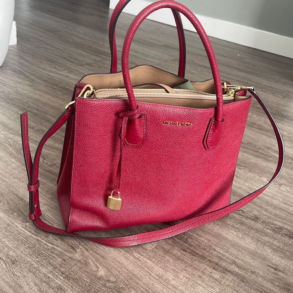 Michael Kors Red Purse NEW